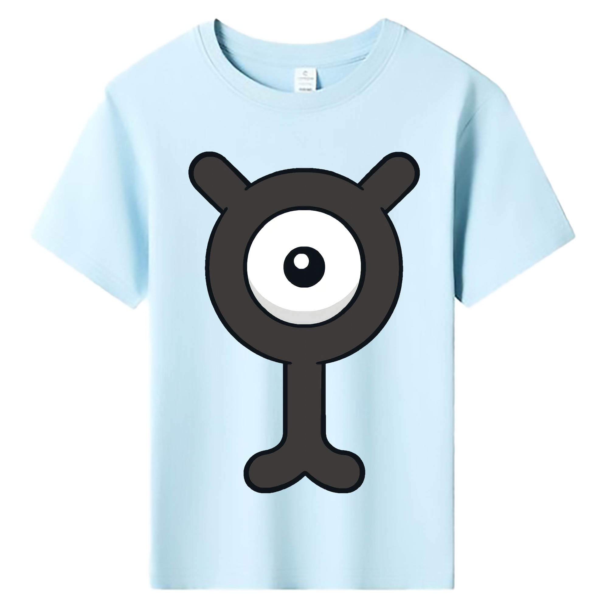 （画像用） ポケットモンスター Pokémon 綿100％キッズTシャツ（フロントプリント）